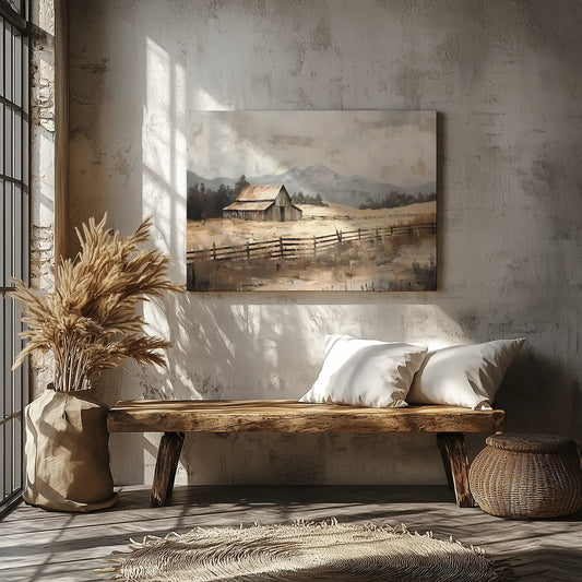 Old Barn Canvas Wall Art-Stunning Canvas Prints