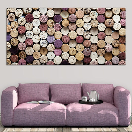Wine Corks Wall Art Canvas Print-Stunning Canvas Prints