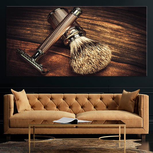 Grooming Kit For Men Wall Art Canvas Print-Stunning Canvas Prints