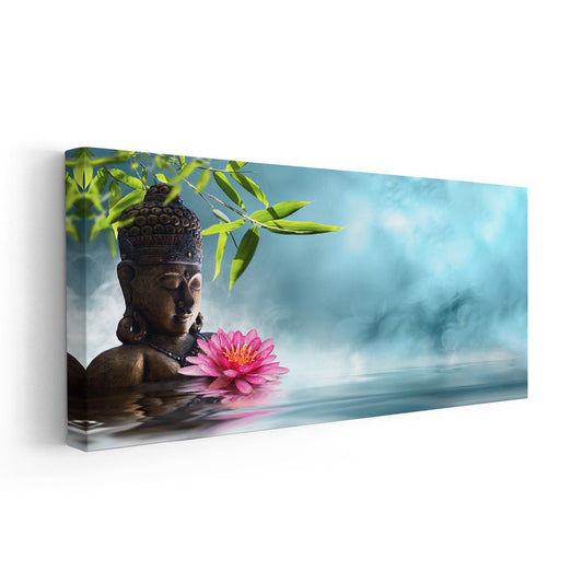 Zen garden Buddha Wall Art-Stunning Canvas Prints