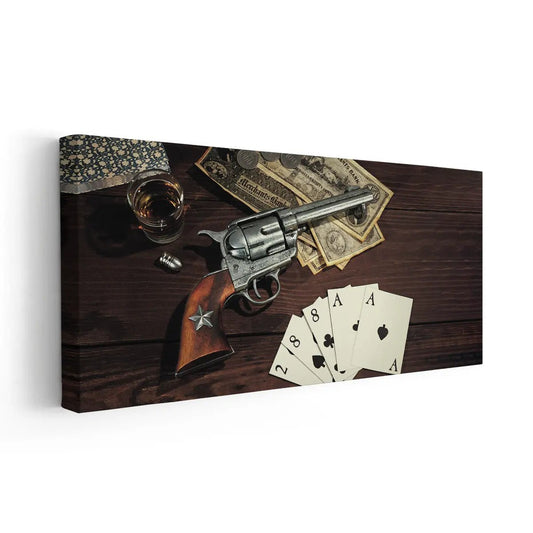Gambling Wall Art Canvas Print-Stunning Canvas Prints