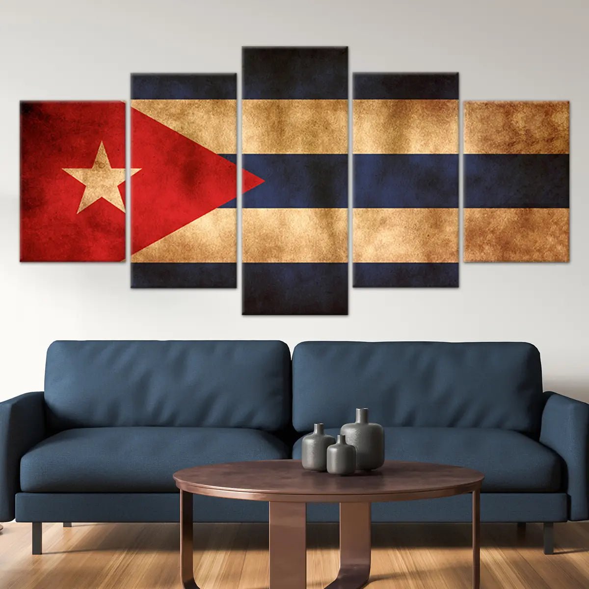Cuba Flag Wall Art-Stunning Canvas Prints