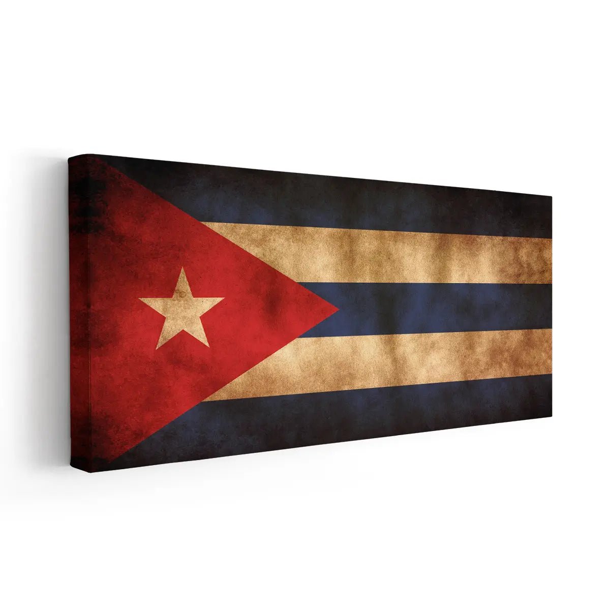 Cuba Flag Wall Art-Stunning Canvas Prints