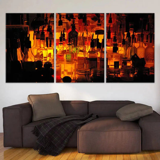 Home Bar Wall Art Canvas Print-Stunning Canvas Prints