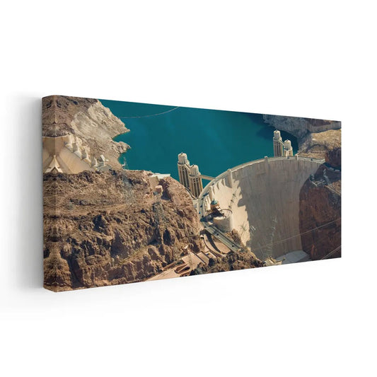 Hoover Dam And Lake Mead Wall Art-Stunning Canvas Prints
