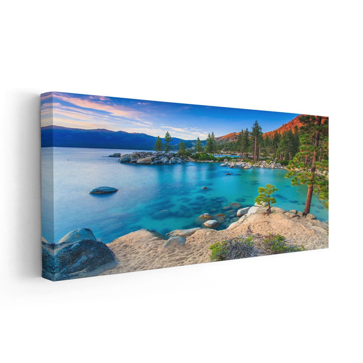 Lake Tahoe Canvas Wall Art