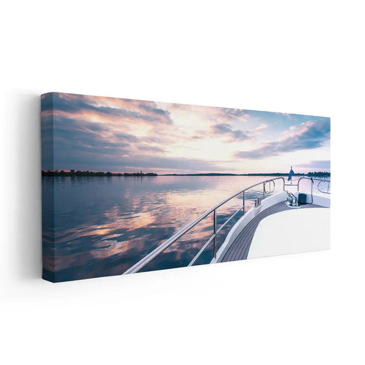 Sailing Yacht Wall Art Canvas Print-Stunning Canvas Prints