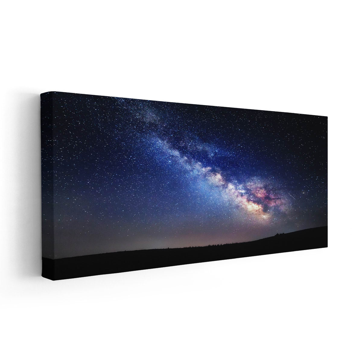 Colorful Milky Way Canvas Wall Art