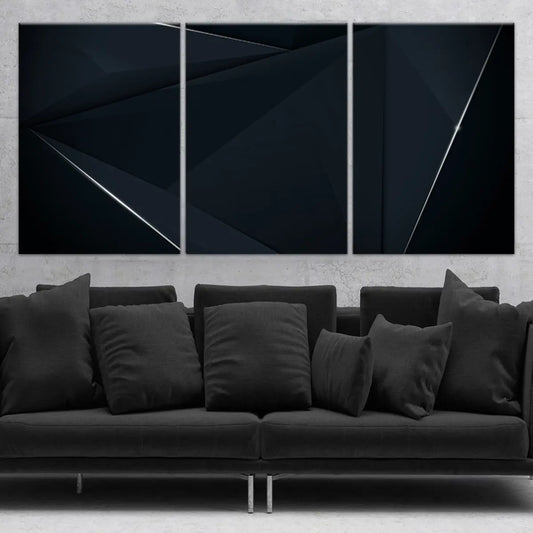 Polygonal Modern Wall Art Canvas Print-Stunning Canvas Prints