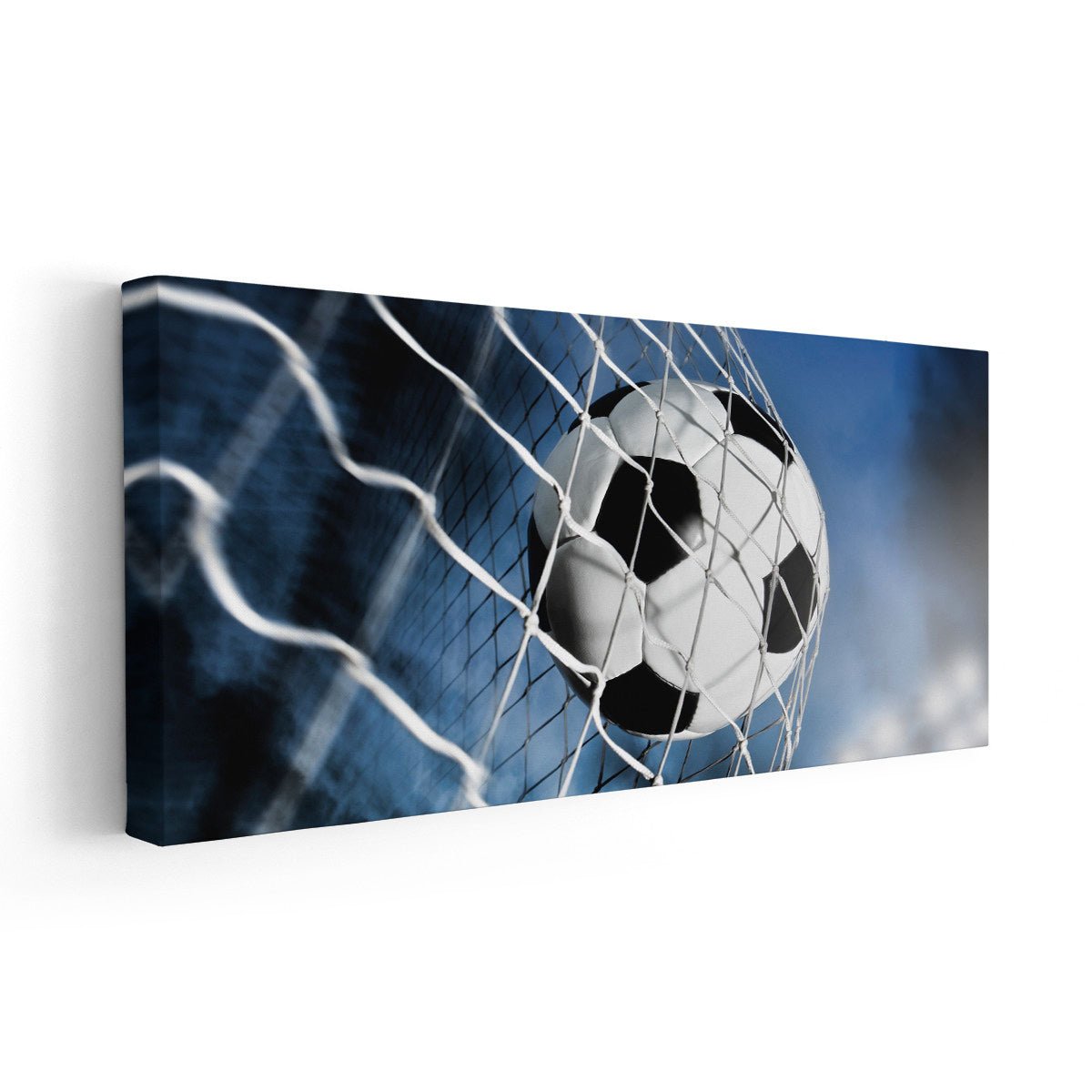 Goal In Soccer Canvas Wall Art