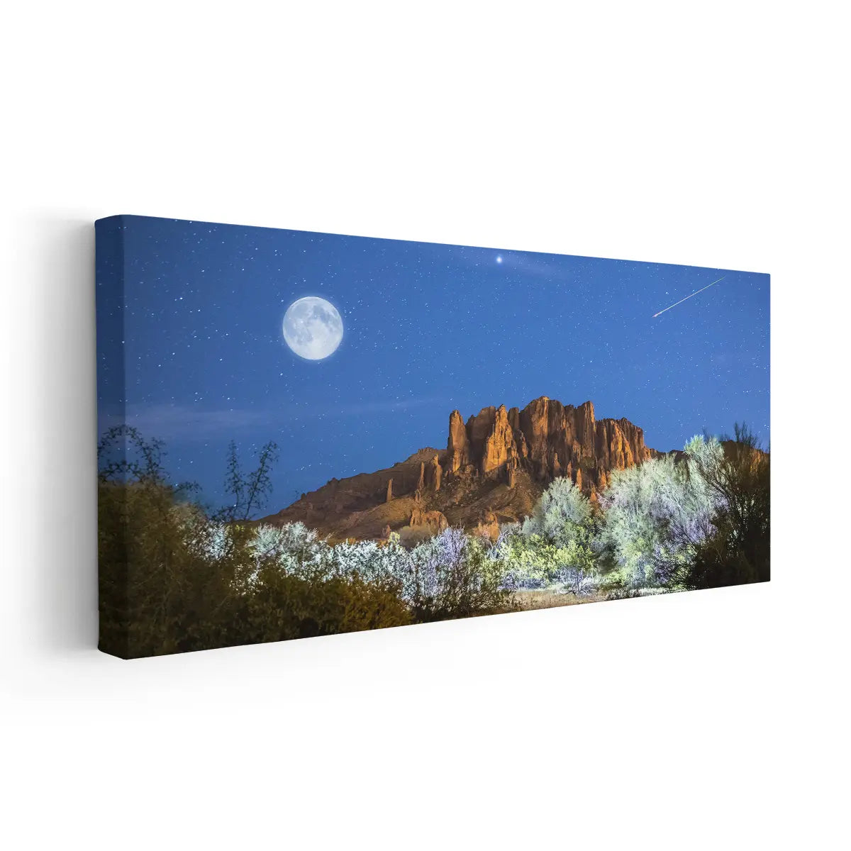 Superstition Mountains Wall Art-Stunning Canvas Prints