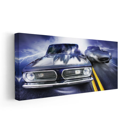Lowrider Wall Art Canvas Print-Stunning Canvas Prints