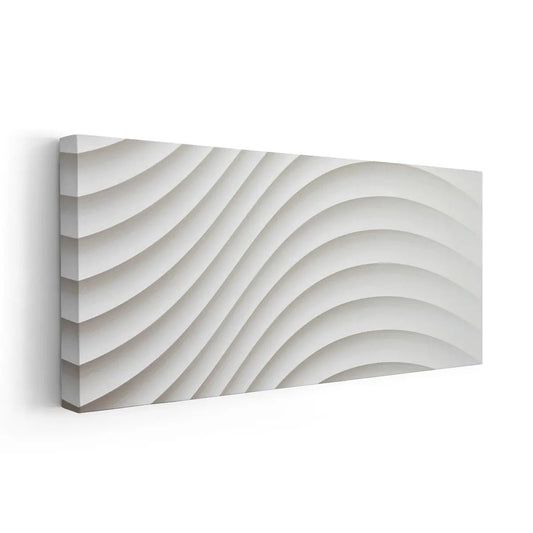 Minimalist Waves Wall Art For Living Room-Stunning Canvas Prints