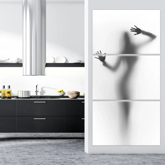 Female Silhouette Wall Art #2-Stunning Canvas Prints