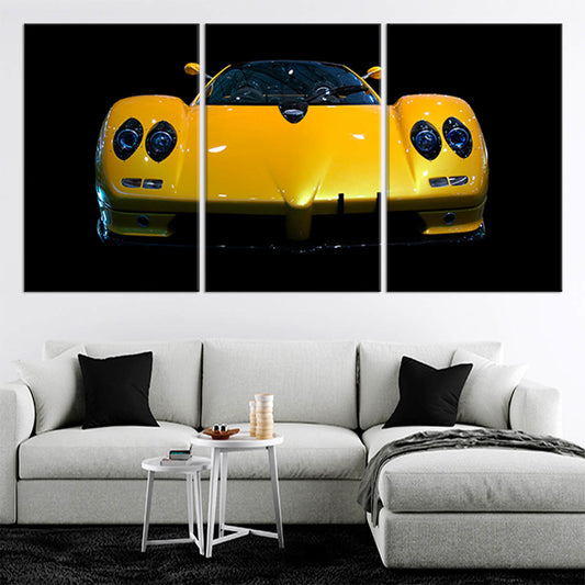 Pagani Zonda Sports Car Wall Art Canvas Print-Stunning Canvas Prints