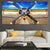 Aerobatic Aircraft Multi Panel Canvas Wall Art