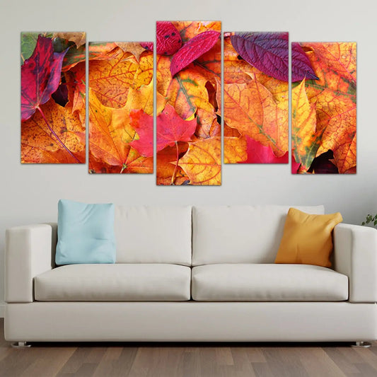 Autumn Leaves Wall Art Canvas Print-Stunning Canvas Prints