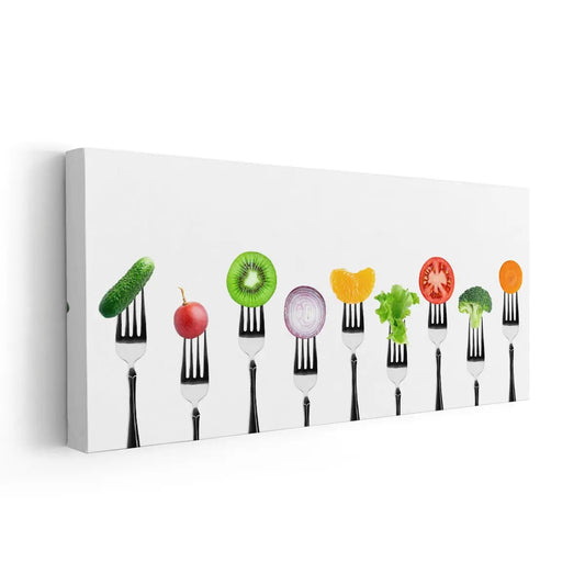 Fruits And Vegetables Wall Art Canvas Print-Stunning Canvas Prints