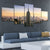Empire State Building 3 piece wall art