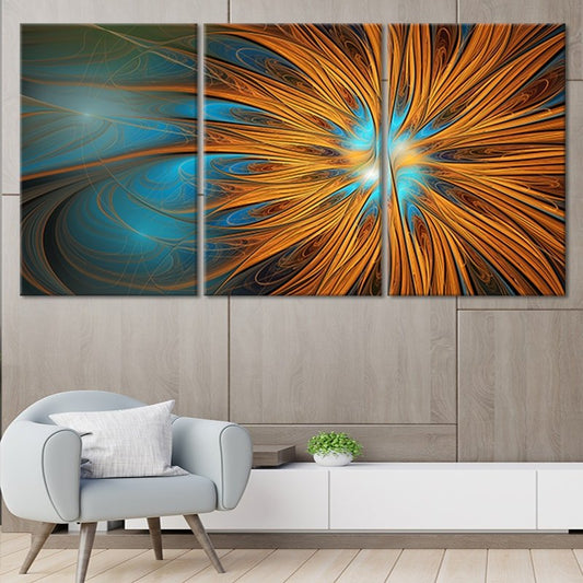Swirling patterns Wall Art Canvas Print-Stunning Canvas Prints