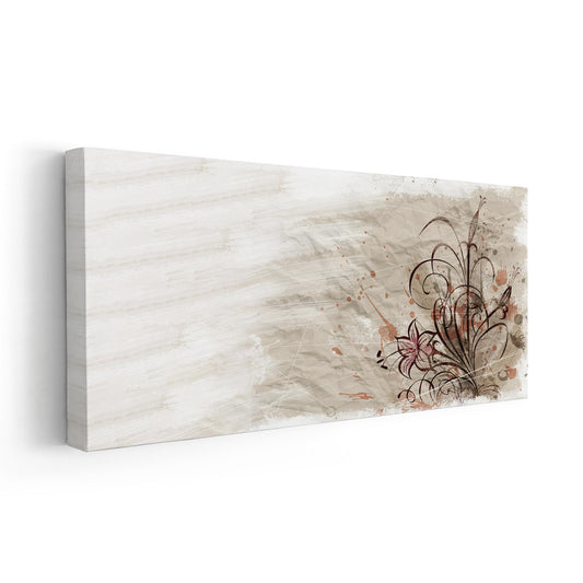 Rustic Blossom Wall Art Canvas Print-Stunning Canvas Prints