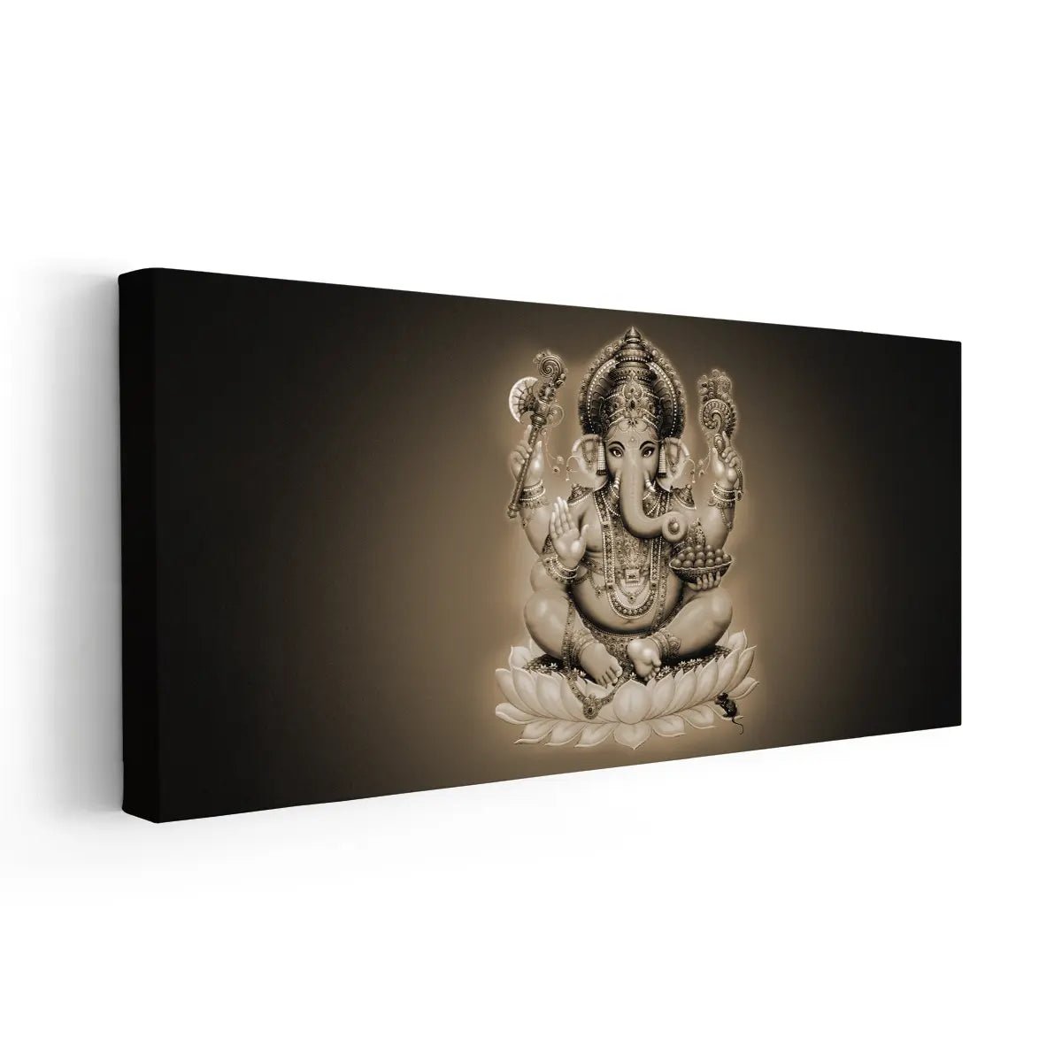 Lord Ganesha Wall Art-Stunning Canvas Prints
