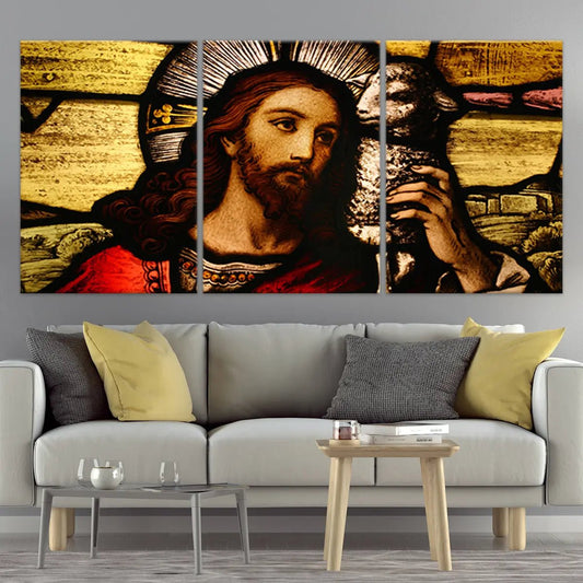 Love Of Jesus Wall Art Canvas print-Stunning Canvas Prints