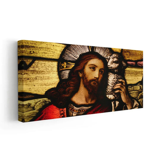 Love Of Jesus Wall Art Canvas print-Stunning Canvas Prints