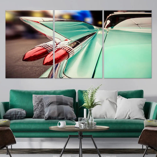Classic Chevy Wall Art Canvas Print-Stunning Canvas Prints
