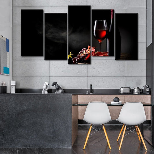 Cabernet Wine Wall Art Canvas Print-Stunning Canvas Prints