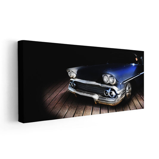 Lowrider Chevrolet Impala Vintage Car Wall Art-Stunning Canvas Prints