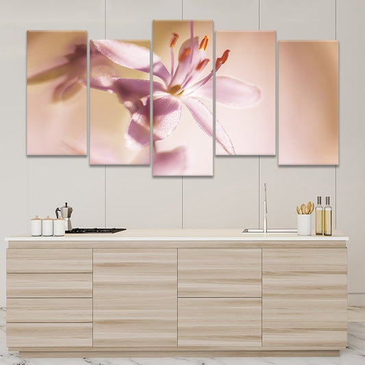 Pink Orchid Wall Art Canvas Print-Stunning Canvas Prints