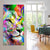 Pop Art Lion Head Canvas Wall Art Vertical-Stunning Canvas Prints