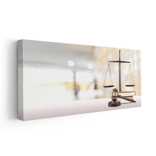 Modern Wall Art Artwork For Law Office-Stunning Canvas Prints