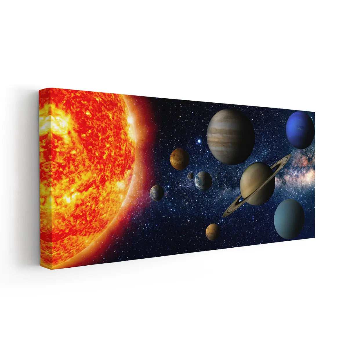 Solar System Wall Art-Stunning Canvas Prints