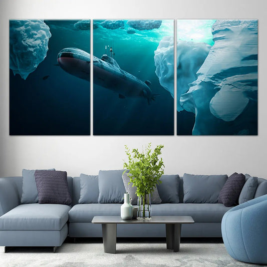 Military Submarine Wall Art-Stunning Canvas Prints