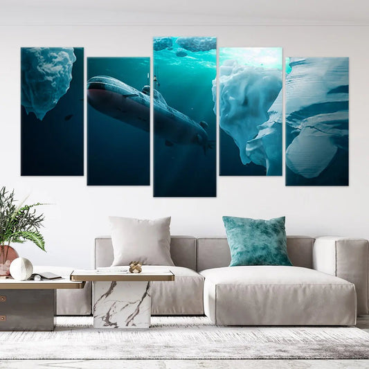 Military Submarine Wall Art-Stunning Canvas Prints