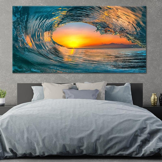 ocean wave painting, ocean photography wall art, coastal decor, beach canvas prints, ocean wave canvas wall art, tropical ocean wall decor, sea wave picture