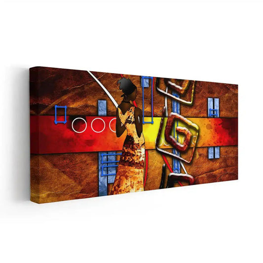African Abstract Wall Art Canvas Print-Stunning Canvas Prints