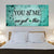 You And Me We Got This canvas wall art large