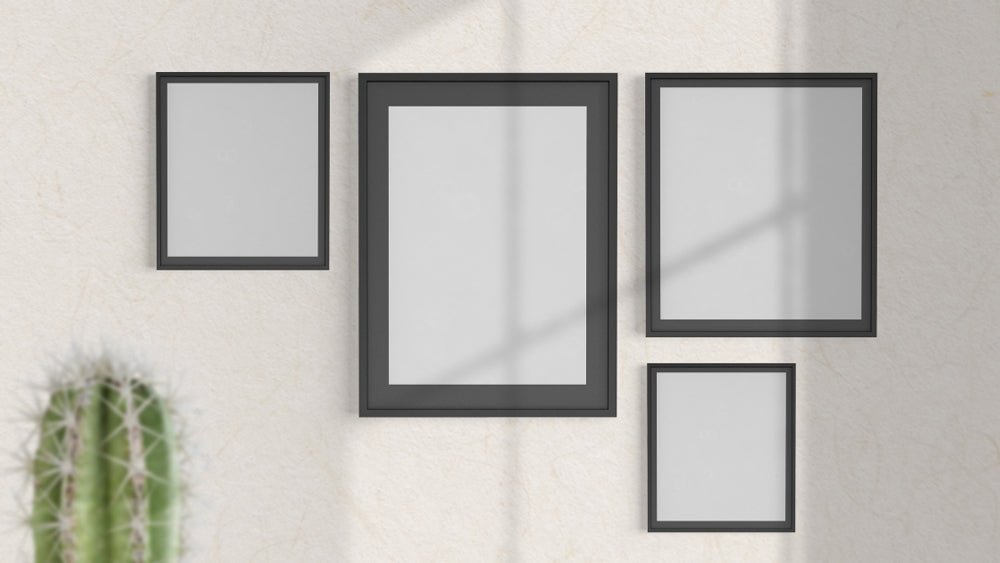 How to Hang Decor on Concrete Walls