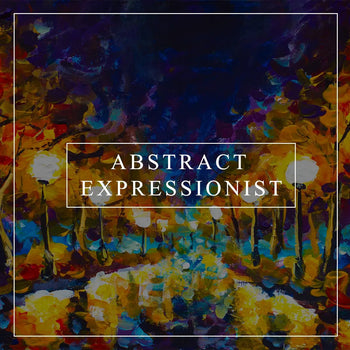 Abstract Expressionist Wall Art
