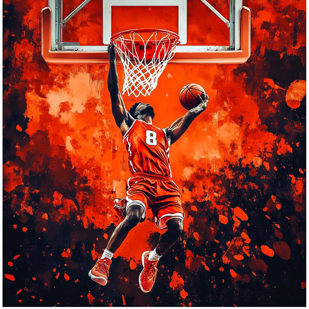 Basketball Wall Art