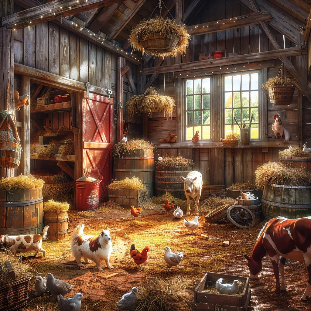 Farm Animal Wall Art