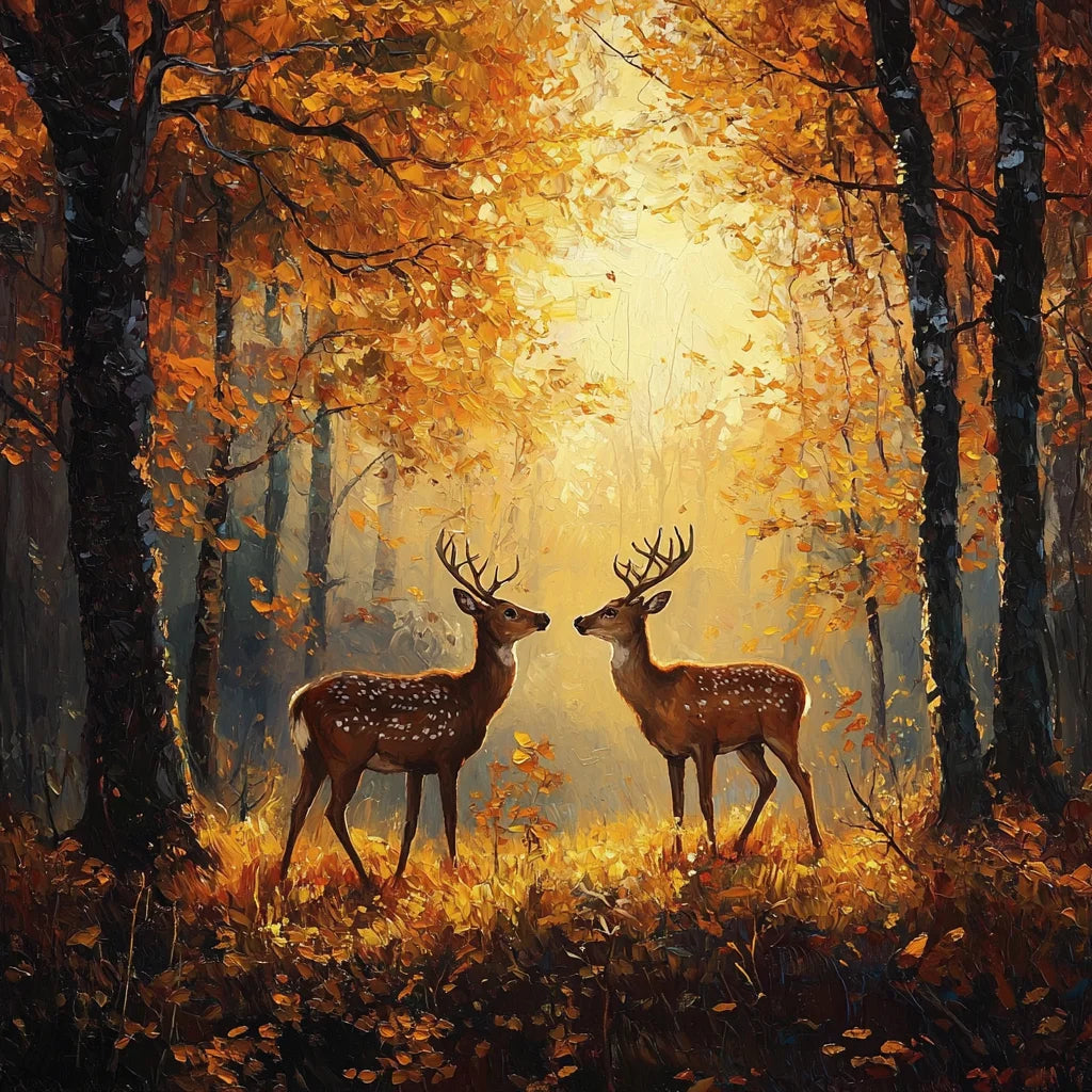 Forest Animal Wall Art