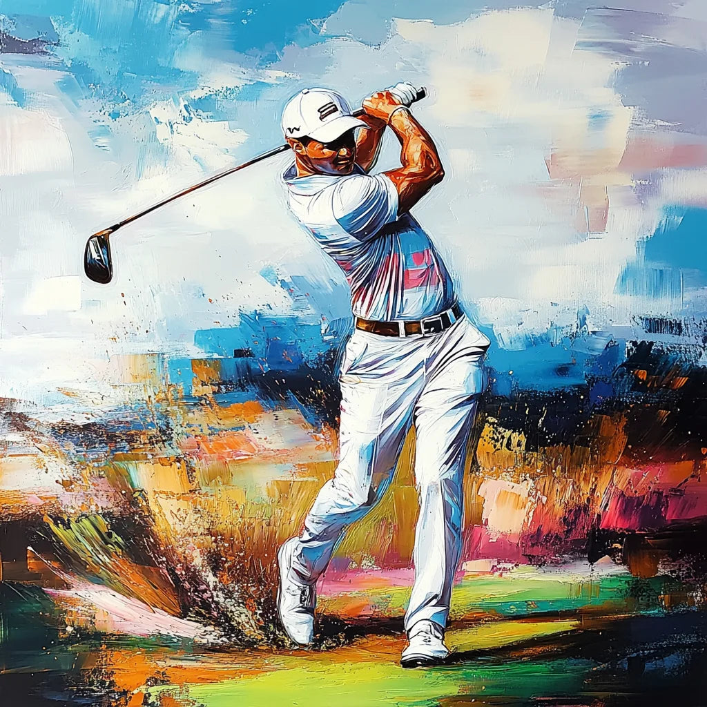 Golf Wall Art