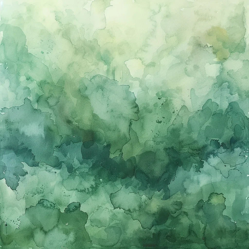 Green Wall Art