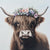 Highland Cow Wall Art