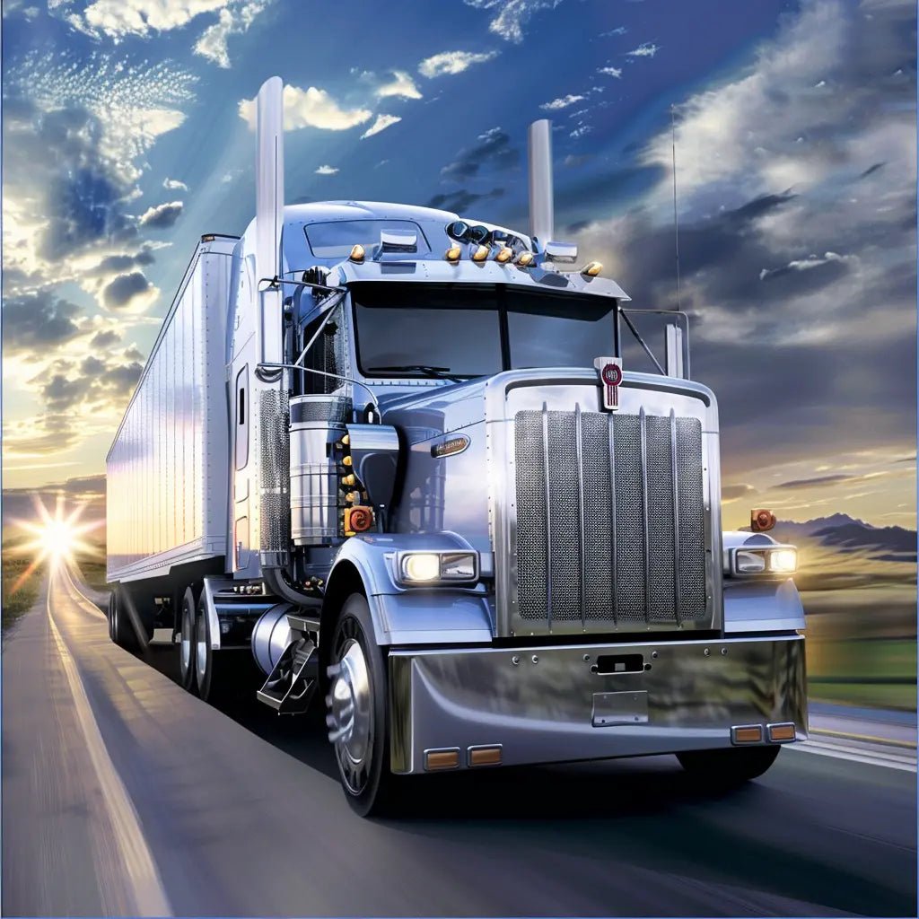 Truck Wall Art