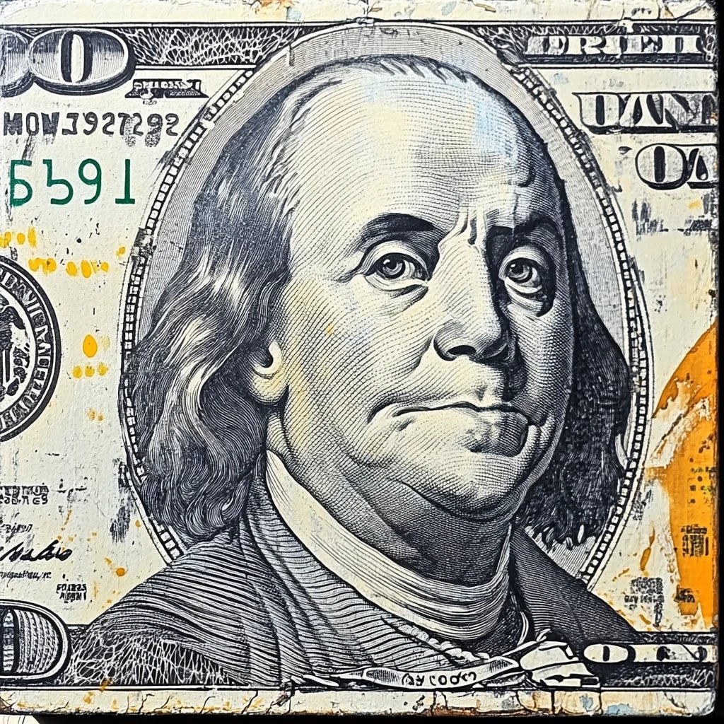 Money Wall Art